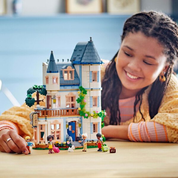 Lego 42638 Friends Bed And Breakfast In Kasteel - Afbeelding 4