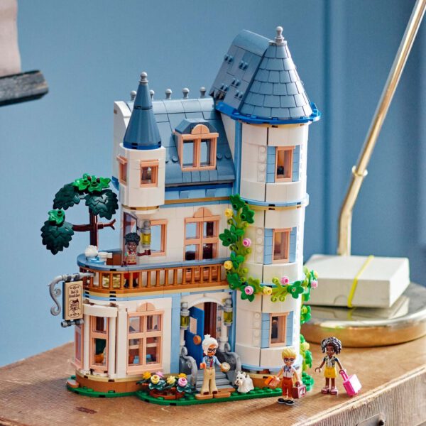 Lego 42638 Friends Bed And Breakfast In Kasteel - Afbeelding 5