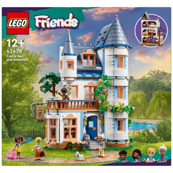 Lego 42638 Friends Bed And Breakfast In Kasteel - Afbeelding 6