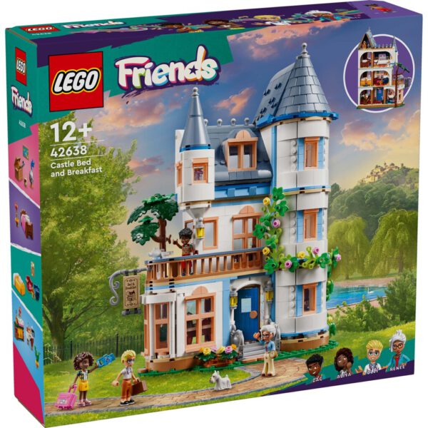 Lego 42638 Friends Bed And Breakfast In Kasteel - Afbeelding 7