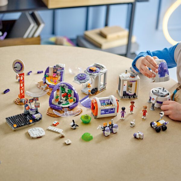 Lego Friends 42605 Ruimtebasis op Mars + Raket - Afbeelding 3