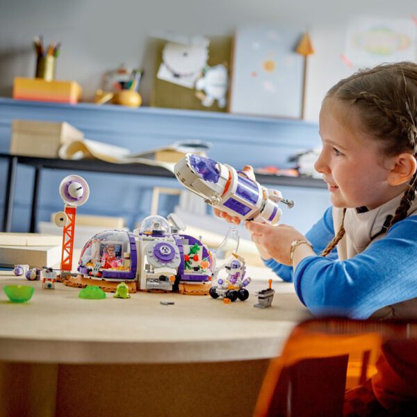 Lego Friends 42605 Ruimtebasis op Mars + Raket - Afbeelding 4
