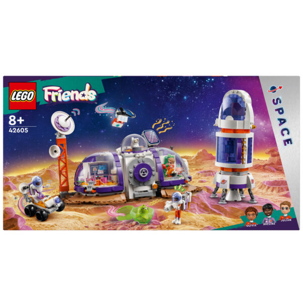 Lego Friends 42605 Ruimtebasis op Mars + Raket - Afbeelding 5