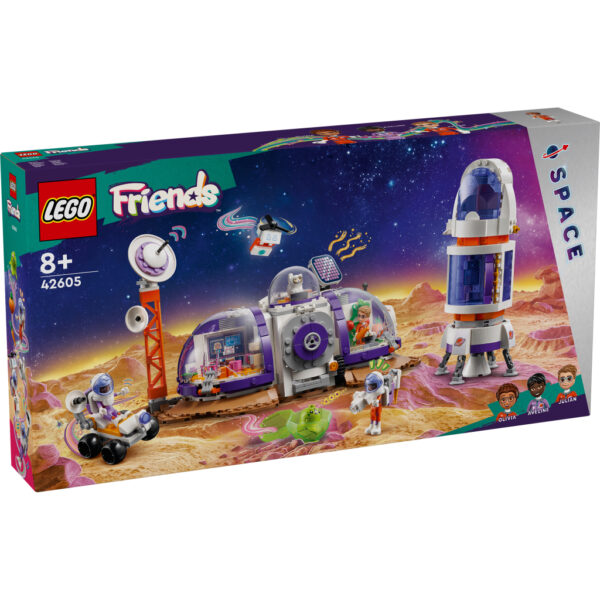 Lego Friends 42605 Ruimtebasis op Mars + Raket - Afbeelding 6