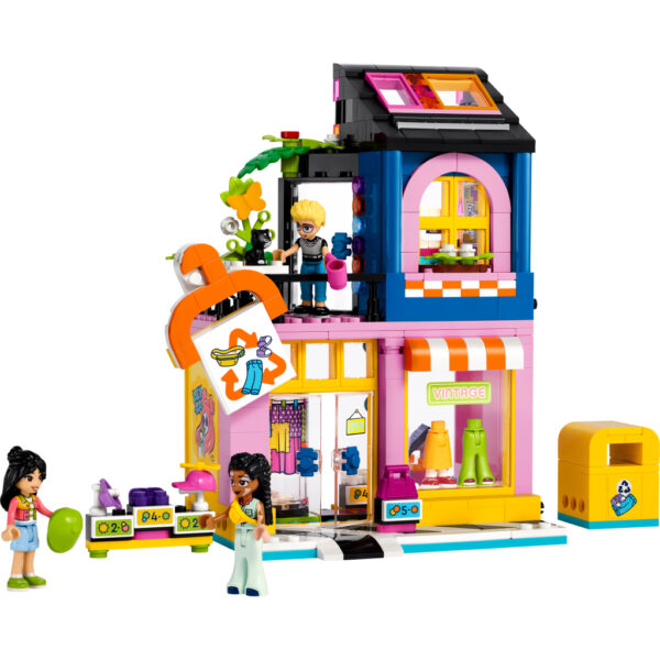 Lego Friends 42614 Vintage Kledingwinkel - Afbeelding 2