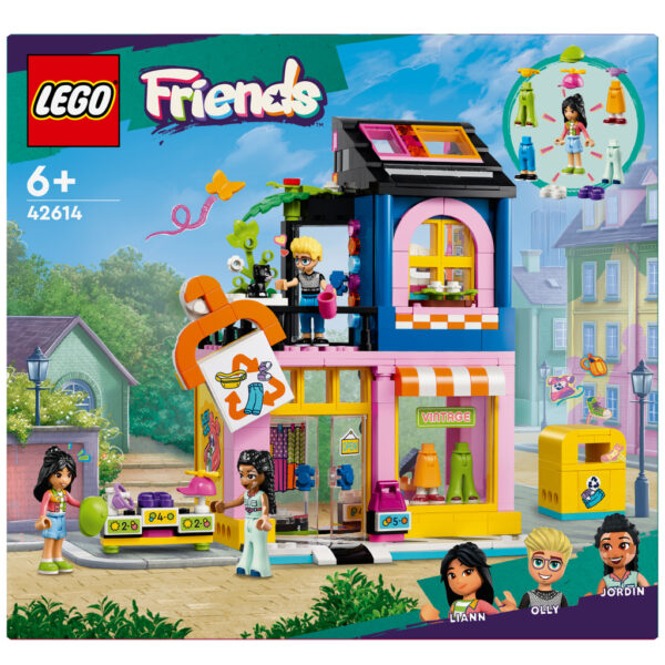 Lego Friends 42614 Vintage Kledingwinkel - Afbeelding 5