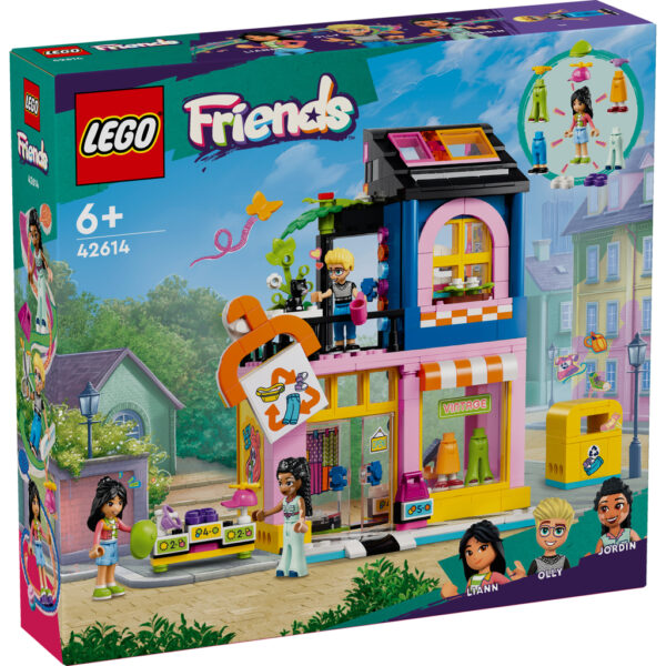 Lego Friends 42614 Vintage Kledingwinkel - Afbeelding 6