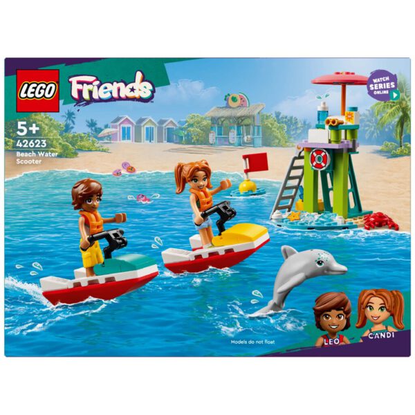 Lego 42623 Friends Strand Waterscooter - Afbeelding 6