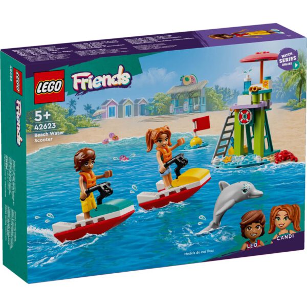 Lego 42623 Friends Strand Waterscooter - Afbeelding 7