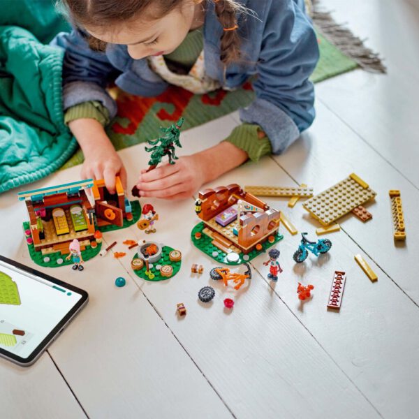 Lego 42624 Friends Avonturenkamp Knusse Boshutten - Afbeelding 3