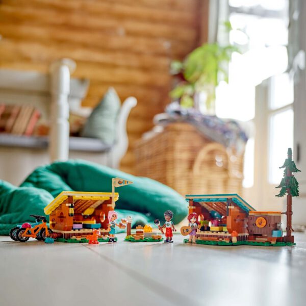 Lego 42624 Friends Avonturenkamp Knusse Boshutten - Afbeelding 5