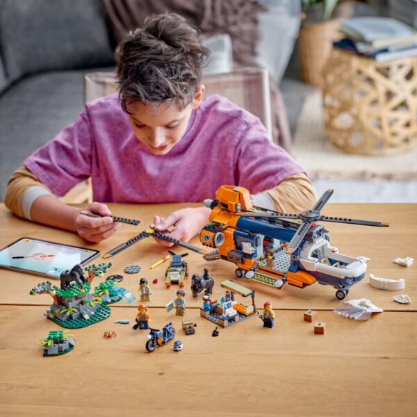 Lego 60437 City Exploration Jungle Helikopter - Afbeelding 3