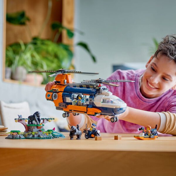 Lego 60437 City Exploration Jungle Helikopter - Afbeelding 4