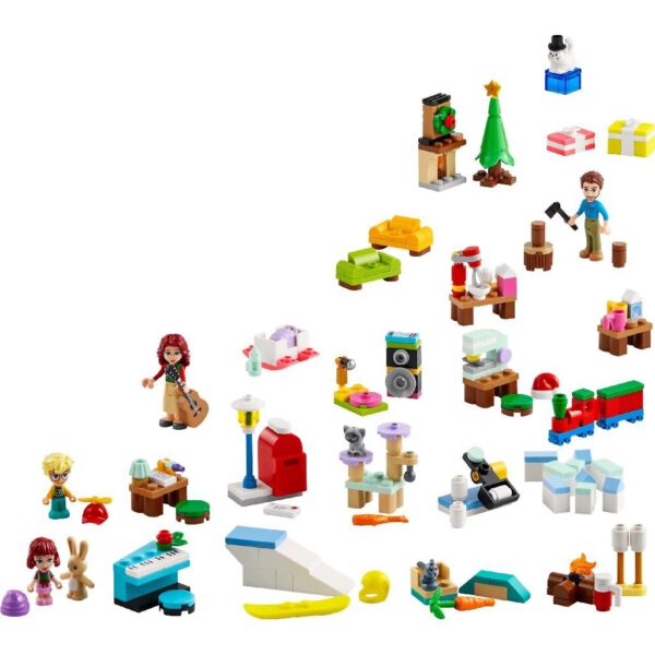 Lego Friends 42637 Adventkalender 2024 - Afbeelding 2