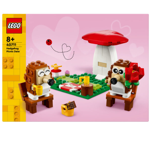 Lego Seasonal 40711 Egelpicknick - Afbeelding 3