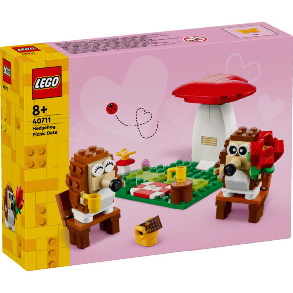 Lego Seasonal 40711 Egelpicknick - Afbeelding 4