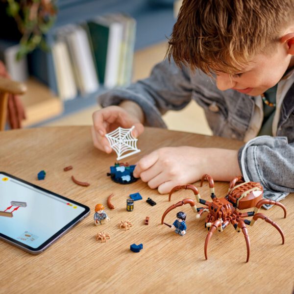 Lego 76434 Harry Potter Aragog In Het Verboden Bos - Afbeelding 3