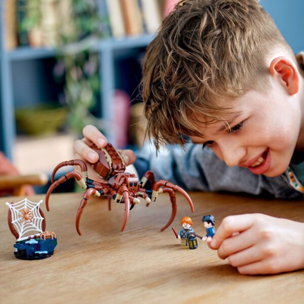 Lego 76434 Harry Potter Aragog In Het Verboden Bos - Afbeelding 4
