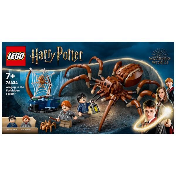 Lego 76434 Harry Potter Aragog In Het Verboden Bos - Afbeelding 6