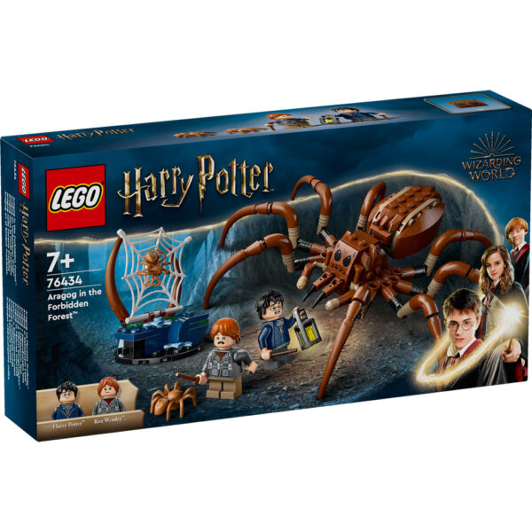 Lego 76434 Harry Potter Aragog In Het Verboden Bos - Afbeelding 7
