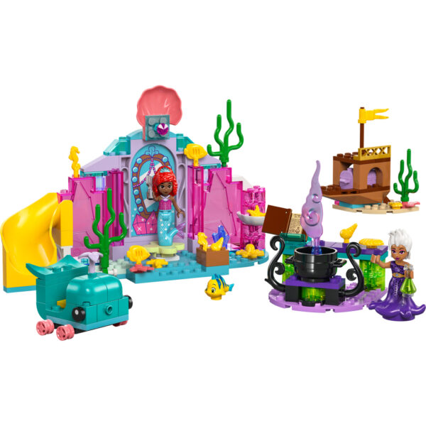 Lego 43254 Disney Princess Ariel's Kristalgrot - Afbeelding 2