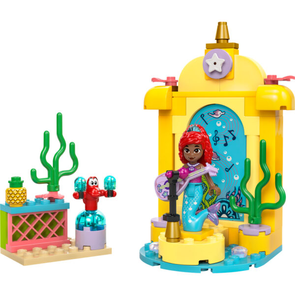 Lego 43235 Disney Princess Ariel's Muziekpodium - Afbeelding 2