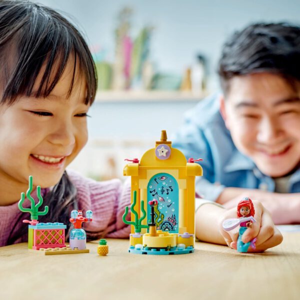 Lego 43235 Disney Princess Ariel's Muziekpodium - Afbeelding 4