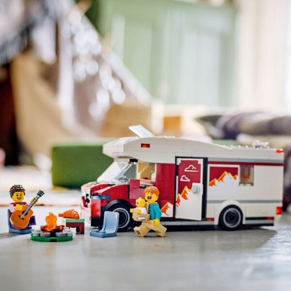 Lego City 60454 Great Vehicles Avontuurlijke Camper - Afbeelding 3