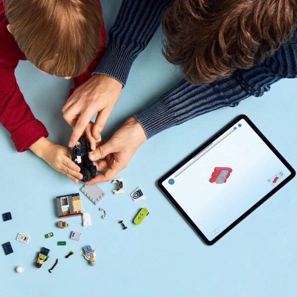 Lego City 60455 Achtervolging op Politiemotor - Afbeelding 4
