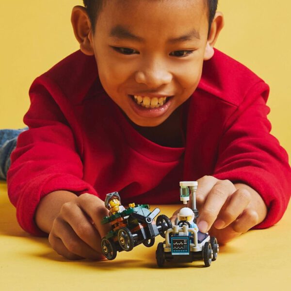 Lego City 60459 Vliegtuig vs Ziekenhuisbed - Afbeelding 4