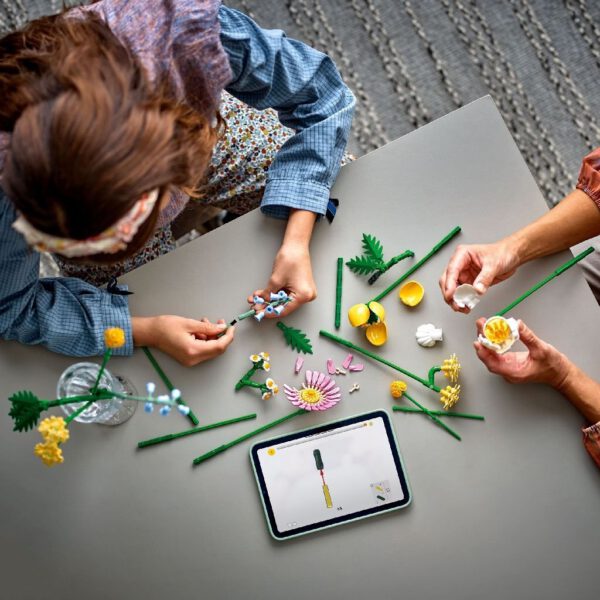 Lego Botanicals 10347 Klein Zomers Boeket - Afbeelding 3