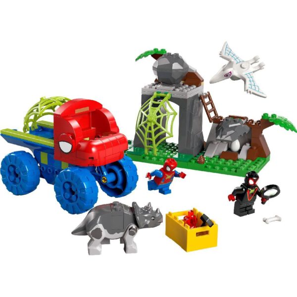 Lego Spidey and Friends 11199 Spidey Reddingsmissie met Dinotruck - Afbeelding 2
