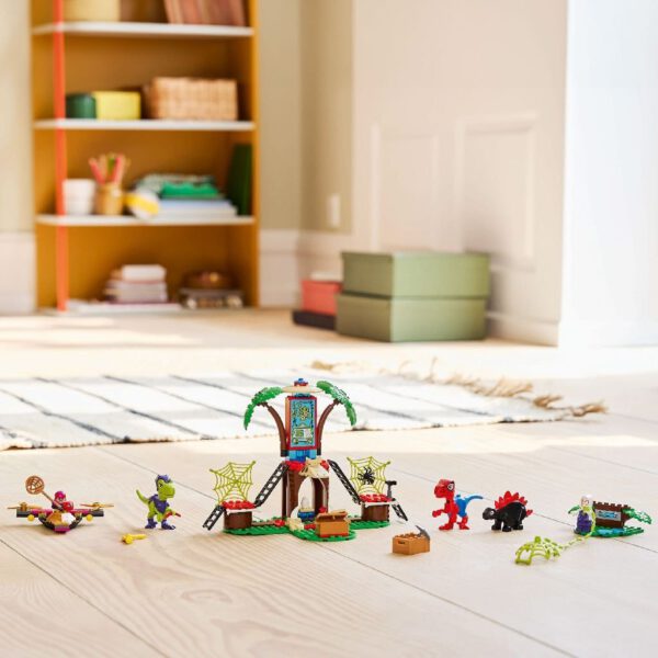Lego Spidey and Friends 11200 Spidey en Gobby's Raptorstrijd bij de Boomhut - Afbeelding 3