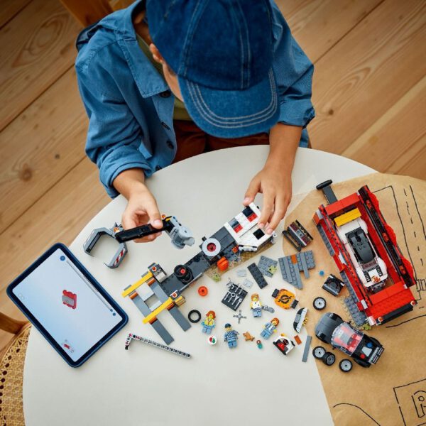 Lego City 60472 Schroothoop met Auto's - Afbeelding 4