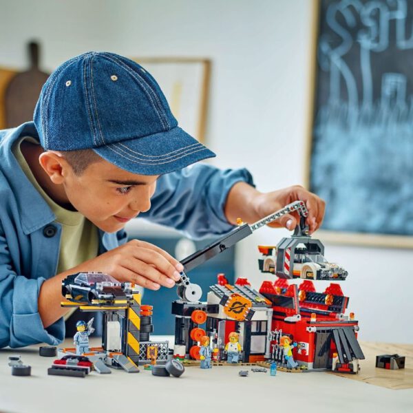 Lego City 60472 Schroothoop met Auto's - Afbeelding 5