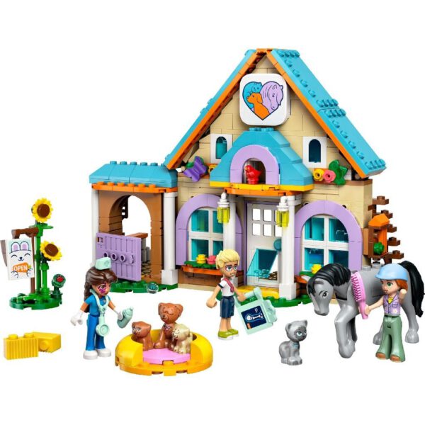Lego Friends 42651 Dierenkliniek voor Paarden en Huisdieren - Afbeelding 2