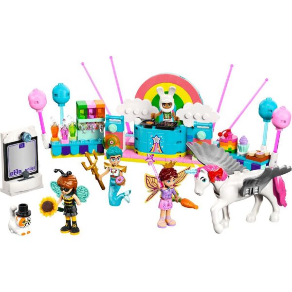 Lego Friends 42661 Verkleedfeestje met Eenhoorn en Fee - Afbeelding 2
