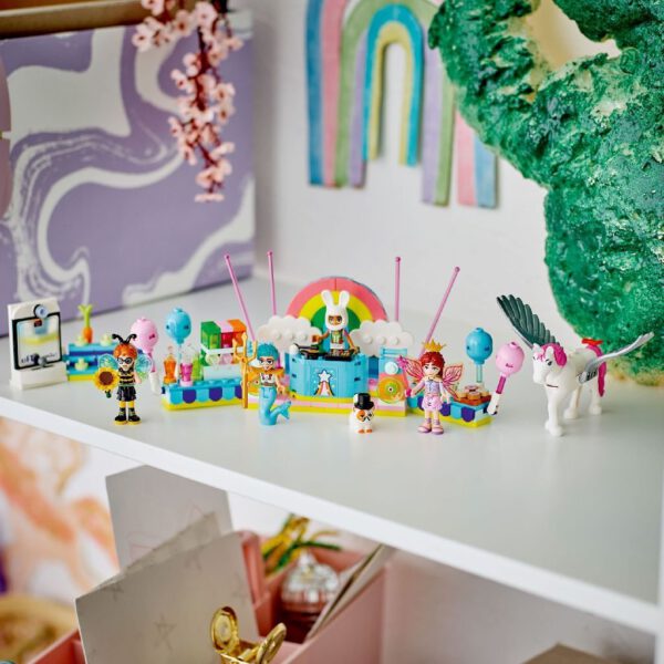 Lego Friends 42661 Verkleedfeestje met Eenhoorn en Fee - Afbeelding 3