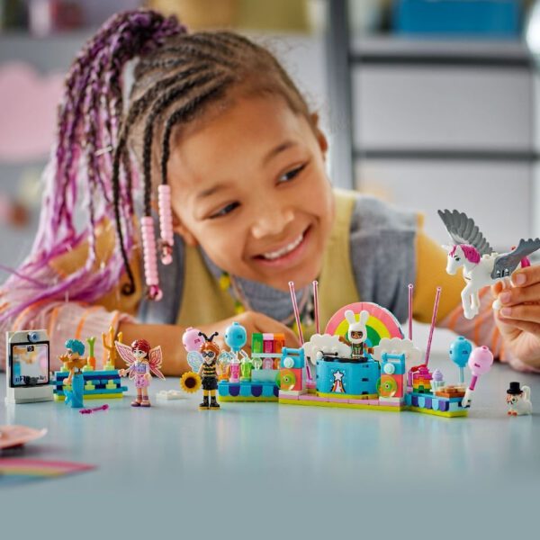 Lego Friends 42661 Verkleedfeestje met Eenhoorn en Fee - Afbeelding 5