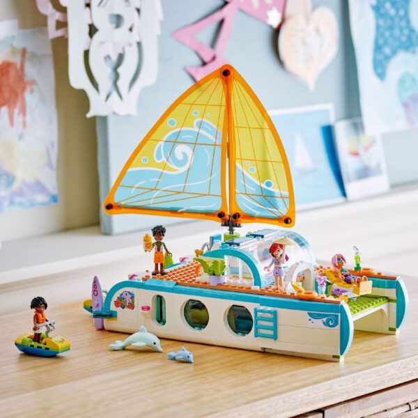 Lego Friends 42664 Avontuurlijke Bootreis - Afbeelding 3