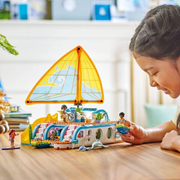 Lego Friends 42664 Avontuurlijke Bootreis - Afbeelding 5