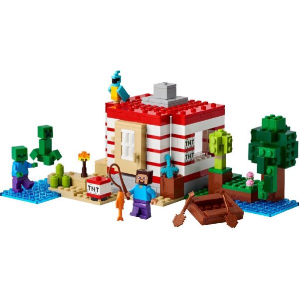 Lego Minecraft 21275 Het TNT Junglehuis - Afbeelding 2
