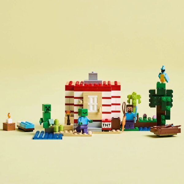 Lego Minecraft 21275 Het TNT Junglehuis - Afbeelding 3