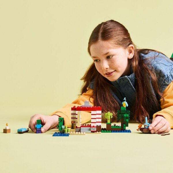 Lego Minecraft 21275 Het TNT Junglehuis - Afbeelding 5
