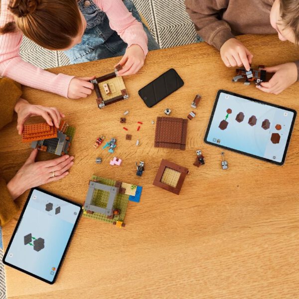Lego Minecraft 21278 De Plunderaar Buitenpost en Verwoester - Afbeelding 4