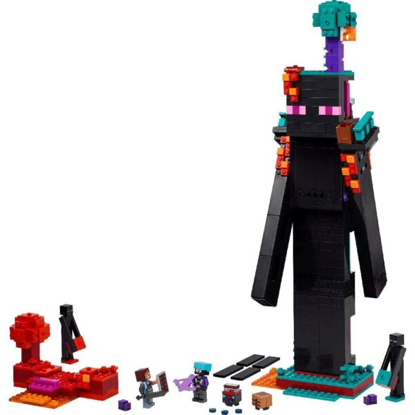 Lego Minecraft 21279 De Enderman Toren - Afbeelding 2