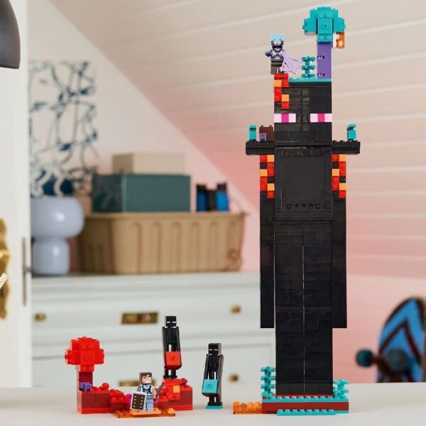 Lego Minecraft 21279 De Enderman Toren - Afbeelding 3