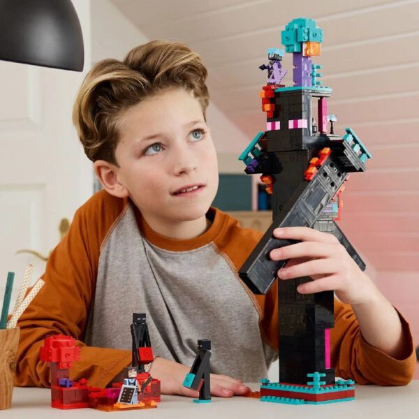 Lego Minecraft 21279 De Enderman Toren - Afbeelding 5