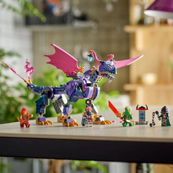 Lego Ninjago 71842 Rontu De Meesterdraak - Afbeelding 3