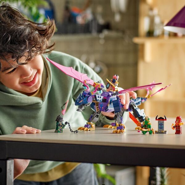 Lego Ninjago 71842 Rontu De Meesterdraak - Afbeelding 5